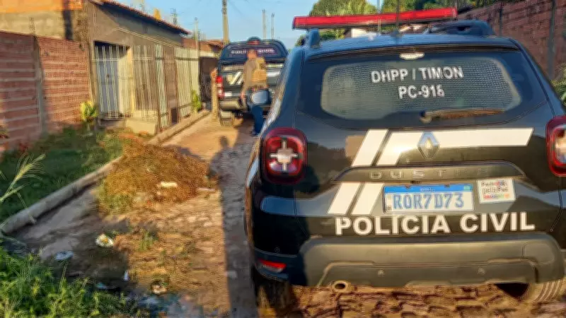 Homem é preso no Maranhão suspeito de estupro contra vulnerável em caso de 2019