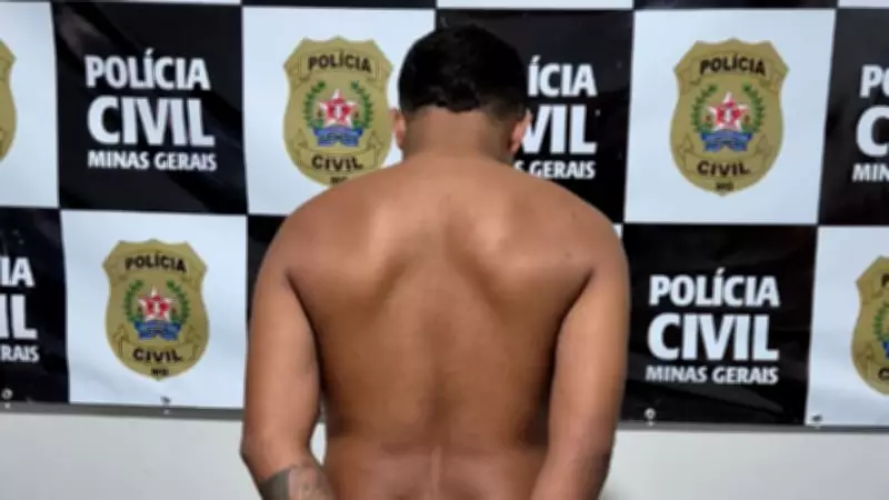 Homem é preso pela terceira vez em três anos por agredir a mesma companheira em Campina Verde