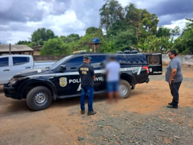 Homem é preso por abusar sexualmente das próprias irmãs por mais de 10 anos em Roraima