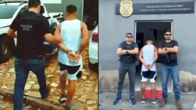 Homem é preso por agredir e ameaçar ex-companheira de morte em São Raimundo Nonato