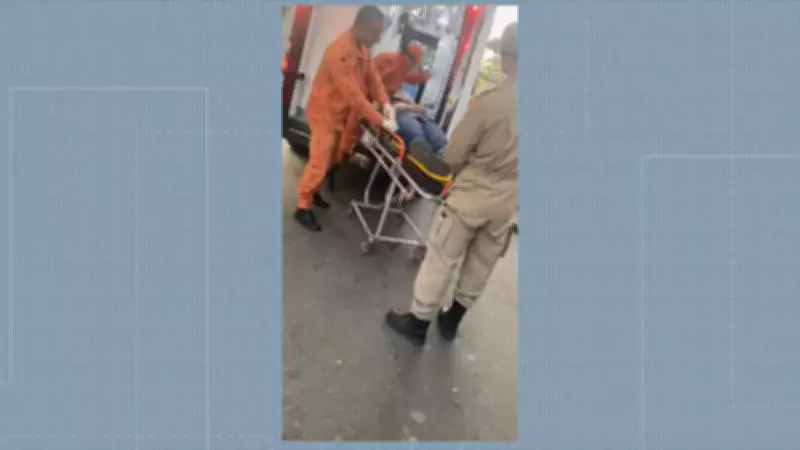 Homem preso por atropelar jovem de propósito em Campo Grande, Rio de Janeiro