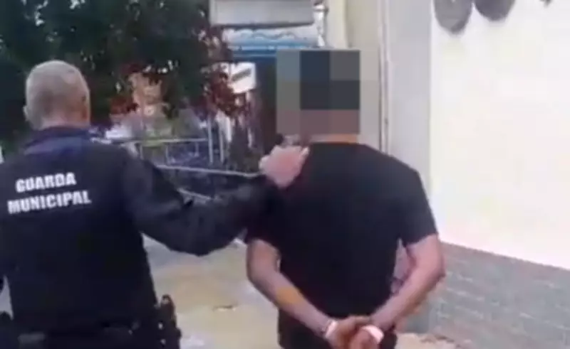 Homem é preso por descumprir medida protetiva e ameaçar ex-companheira em Volta Redonda