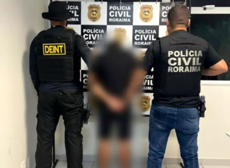Homem é preso por estuprar e roubar mulher após se passar por mototaxista em Boa Vista