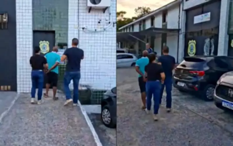 Homem é preso por feminicídio após se esconder em banheiro e esfaquear ex-esposa em Jaboatão