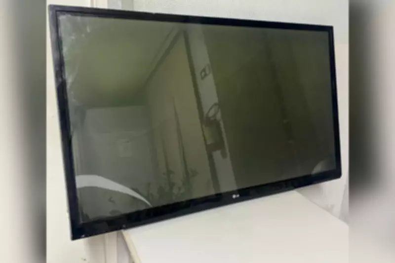 Homem é preso por furto de TV e importunação sexual em Presidente Prudente