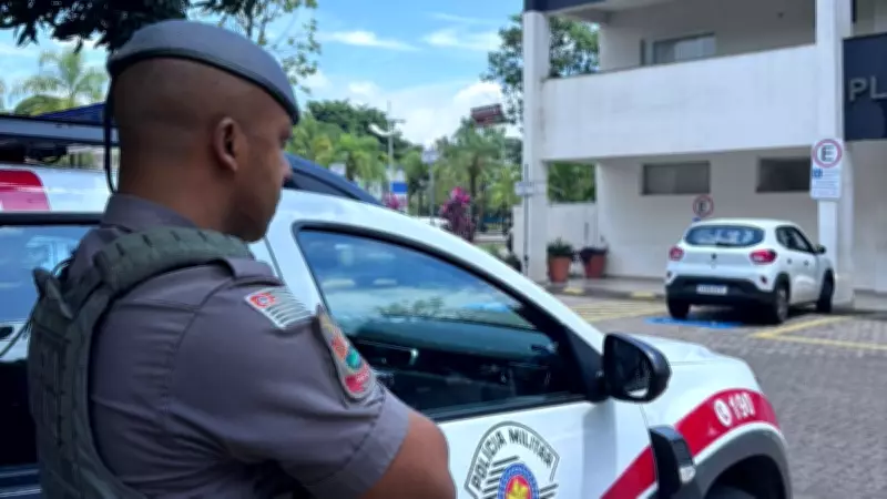 Homem é preso por injúria racial, desacato e invasão de residência em Jundiaí