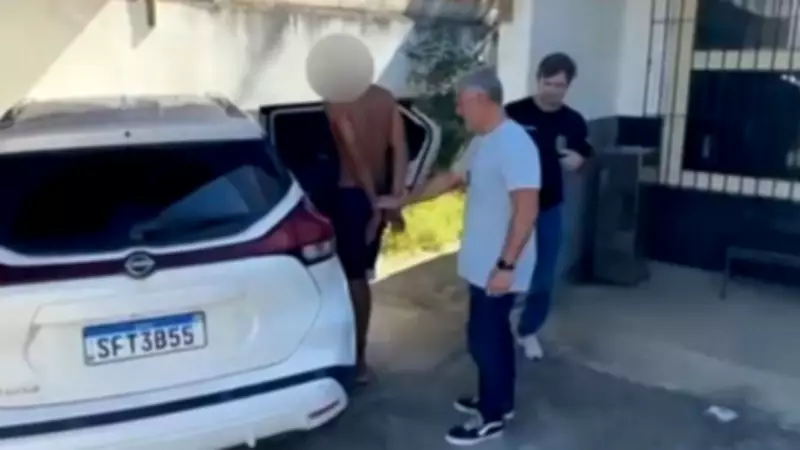 Homem preso por manter esposa e filho autista em cárcere privado e ameaçar de morte no ES