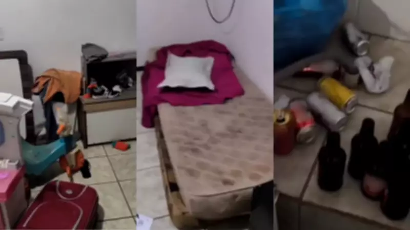 Homem preso por manter família em cárcere privado em condições insalubres em Foz do Iguaçu