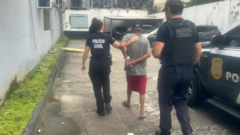 Homem é preso por maus-tratos e exploração financeira contra mãe idosa em Ananindeua