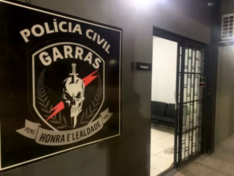 Homem é preso por sequestro e agressões a mulher mantida em cativeiro em Campo Grande