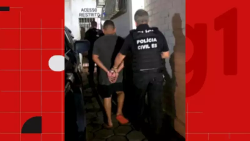 Homem é preso por simular vendas de imóveis e sistemas de energia solar no ES