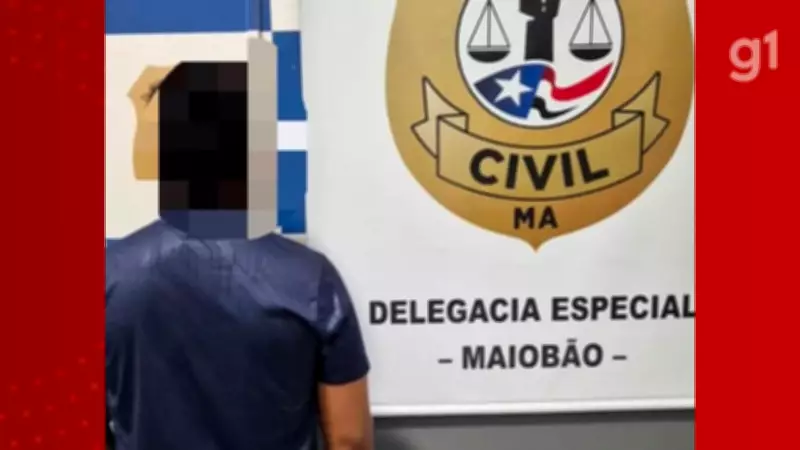 Homem é preso por suspeita de estupro contra enteada em São José de Ribamar, MA