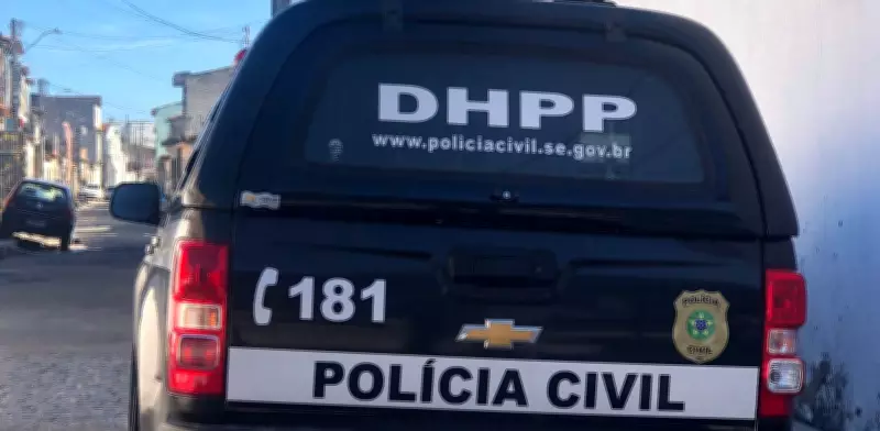Homem é preso por suspeita de feminicídio após discussão sobre cuidados com filho em Itaporanga d'Ajuda