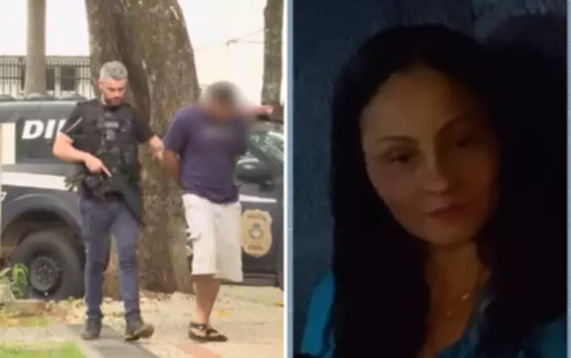 Homem é preso por suspeita de feminicídio em Goiânia após corpo ser encontrado enrolado em lençol