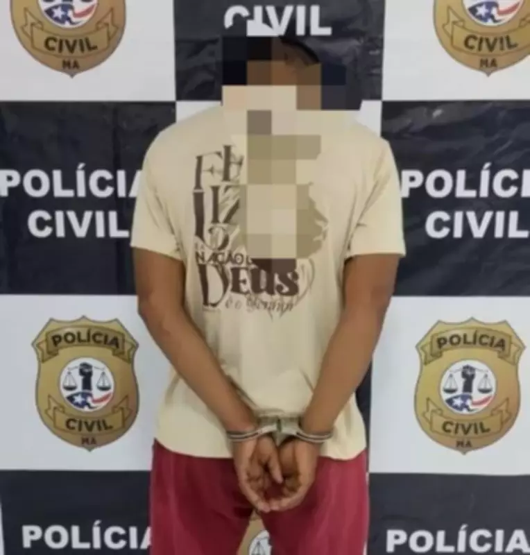 Homem é preso por suspeita de integrar grupo criminoso que extorquia empresários em Bacuri, MA