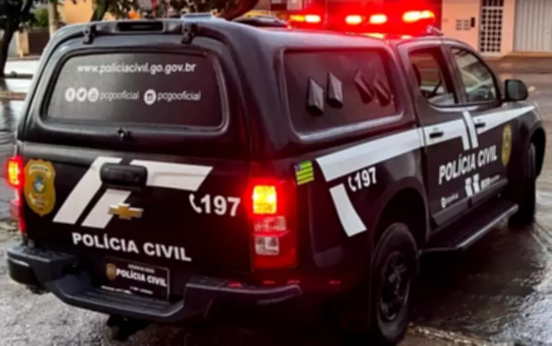 Homem é preso por suspeita de matar irmão e enterrar corpo no quintal em Luziânia