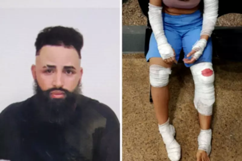 Homem é preso por tentar matar companheira que pulou de carro em movimento em Paulínia