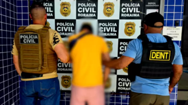 Homem é preso por tentar matar ex-companheira diversas vezes ao longo de quase uma década em Roraima