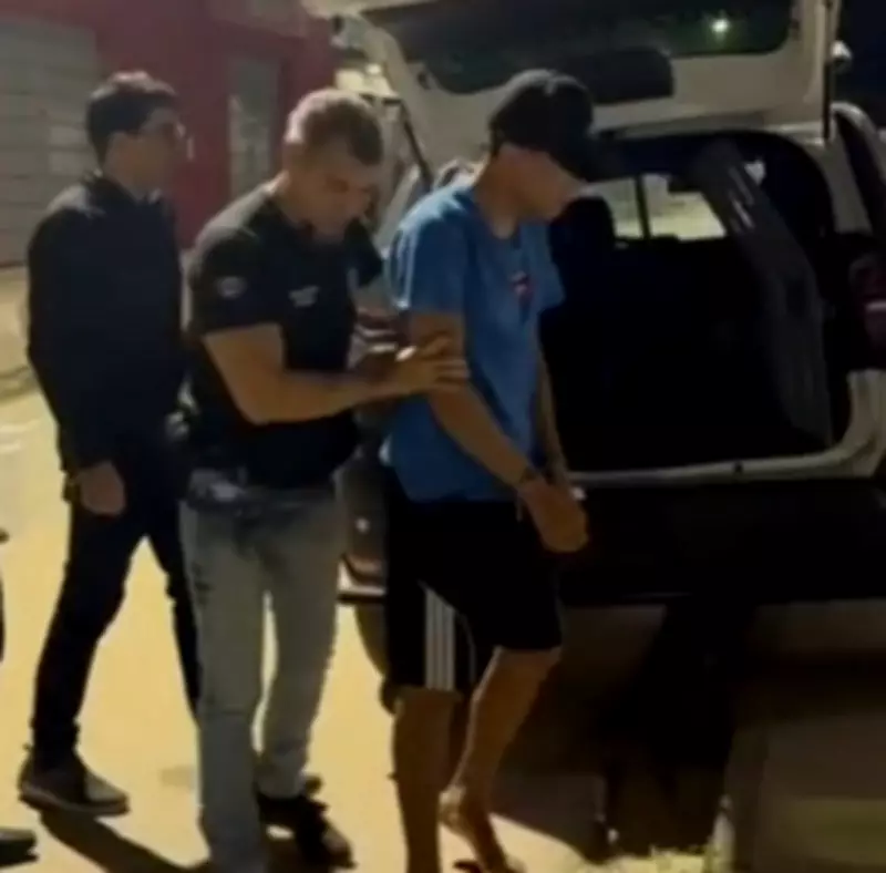 Homem é preso por tentativa de feminicídio contra sogra após discussão com esposa em Viçosa