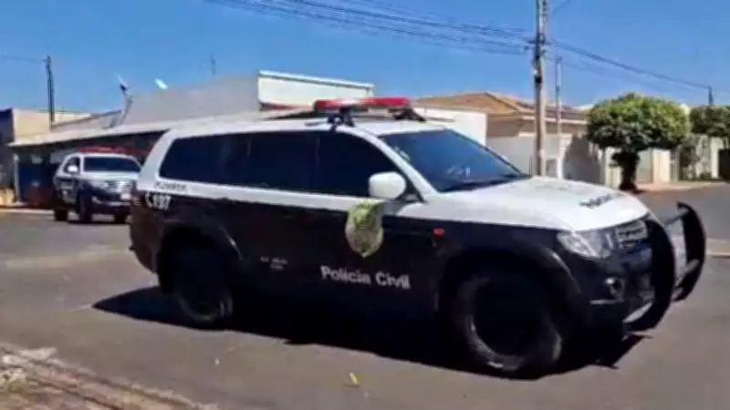 Homem é preso por tentativa de homicídio a facadas em bar de Santa Fé do Sul (SP)