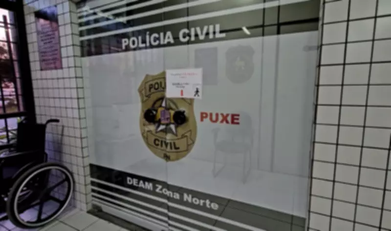 Homem é preso por violência doméstica em Natal após vítima pedir ajuda com bilhetes