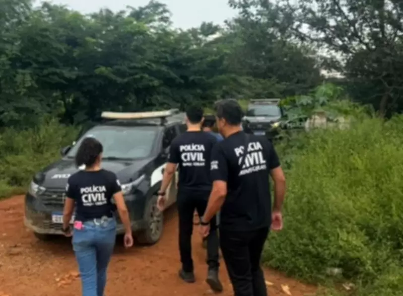Homem é preso preventivamente em Jaíba por matar vítima com machado pelas costas