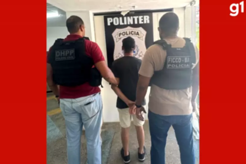 Homem procurado por tentativa de feminicídio em MT é preso após 16 anos foragido em Salvador