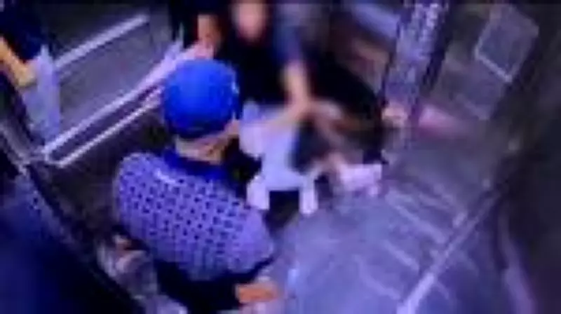 Homem que agrediu ex-companheira em elevador de Guarulhos recebe liberdade provisória