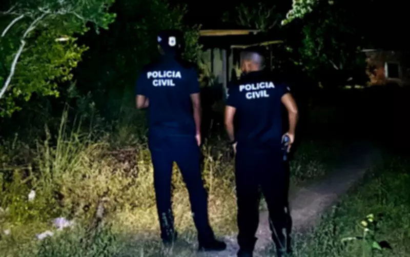 Homem suspeito de estupro em série é preso na Bahia após operação da Polícia Civil