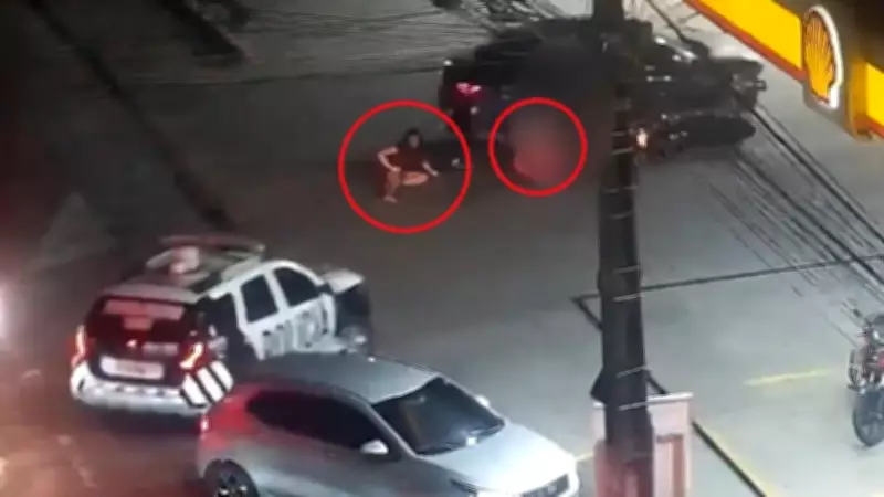 Homem suspeito de violência doméstica foge e é preso após perseguição no Montese