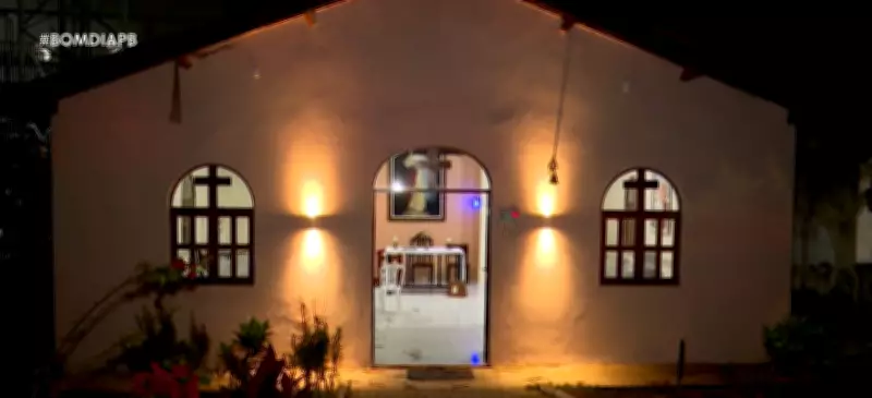 Homens armados invadem santuário em Campina Grande, fazem reféns e sequestram diácono