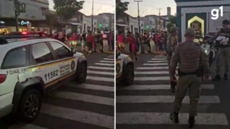 Homicídio em Montenegro: homem de 30 anos é assassinado a tiros no Centro da cidade