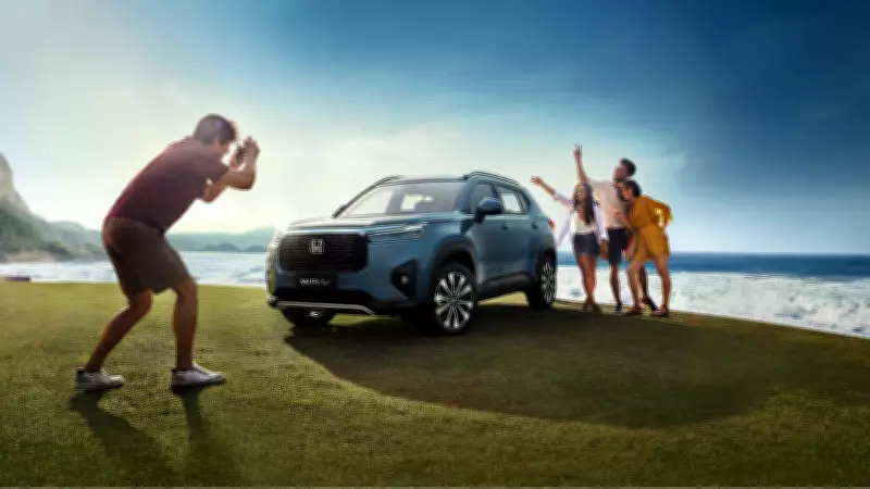 Honda WR-V 2026 chega ao Brasil com foco em versatilidade urbana e familiar