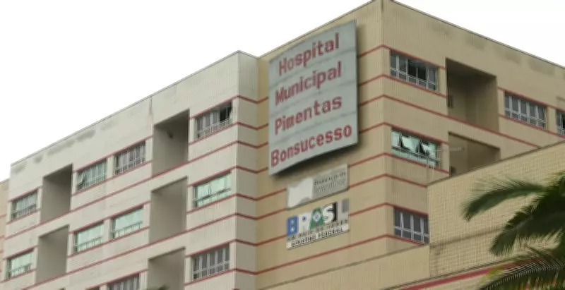 Hospital em Guarulhos usa banheiro como sala de medicação e enfrenta grave falta de recursos