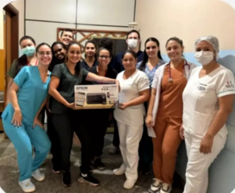 Hospital Regional de San Pedro recebe doação de medicamentos da Universidade Central del Paraguay