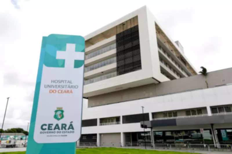 Hospital Universitário do Ceará abre mais de 20 vagas com salários de até R$ 11 mil