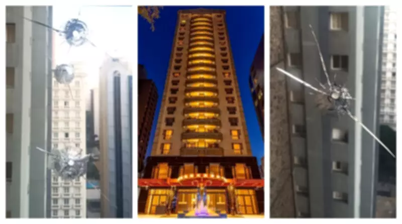 Hotel de luxo em São Paulo é alvo de tiros; polícia investiga se foram armas de fogo ou airsoft