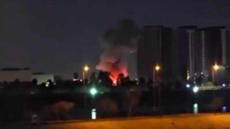 Hotel no Iraque é alvo de bombardeios iranianos em zona verde de Bagdá