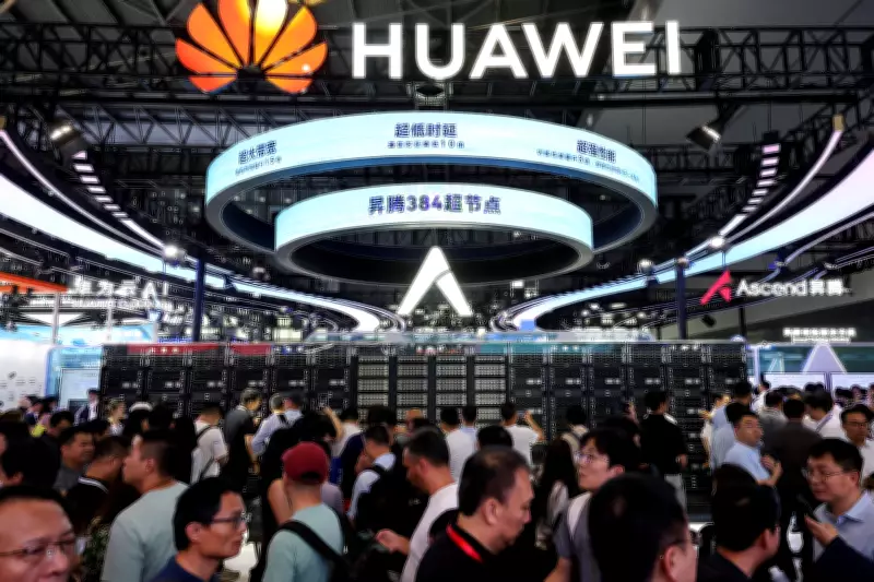 Huawei registra crescimento de 2,2% na receita em 2025, com desaceleração significativa