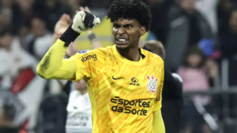 Hugo Souza, do Corinthians, é convocado por Ancelotti após lesão de Alisson