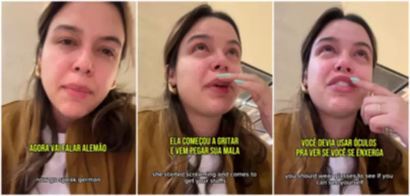 Humorista brasileira relata preconceito em aeroporto de Berlim e recusa indenização