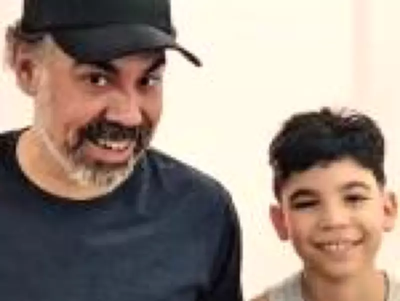 Humorista Cacofonias faz declaração emocionante após morte trágica do filho de 9 anos no Rio
