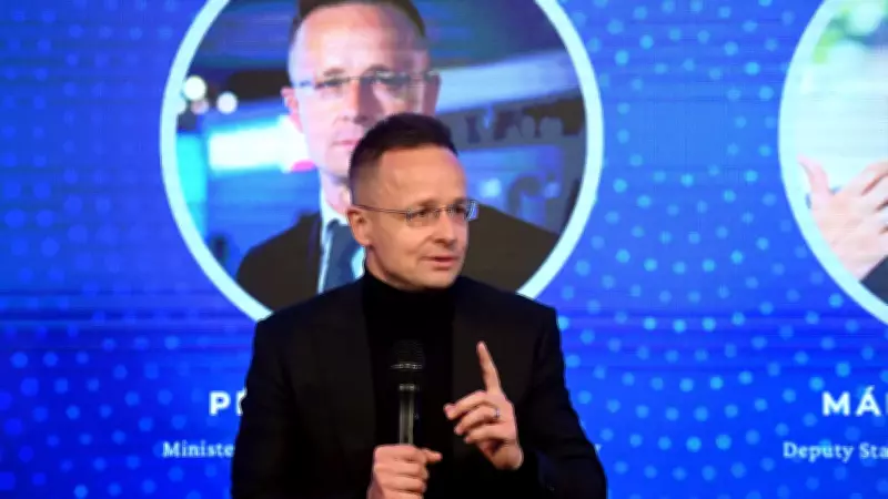 Hungria pede que UE suspenda sanções ao petróleo russo, seguindo exemplo dos EUA