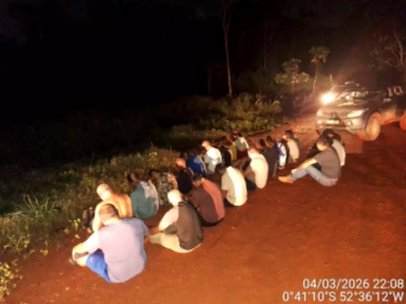 Ibama destrói veículos e maquinário de garimpo ilegal em Almeirim, Pará