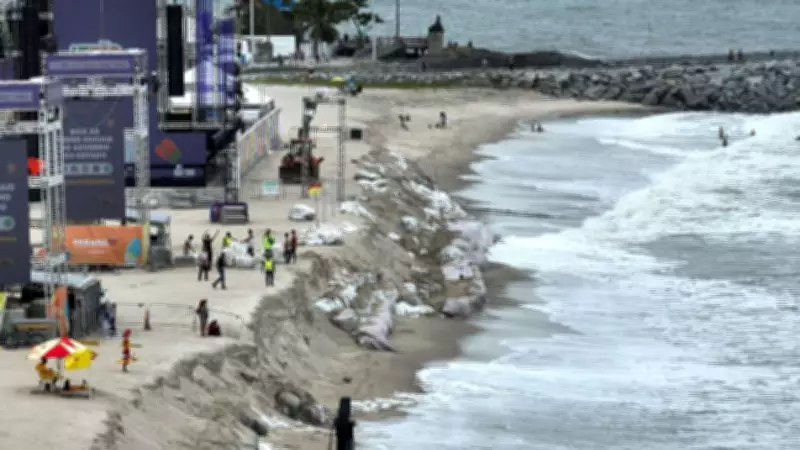 Ibama multa Governo do Paraná em R$ 2,5 milhões por poluição com sacos plásticos no litoral