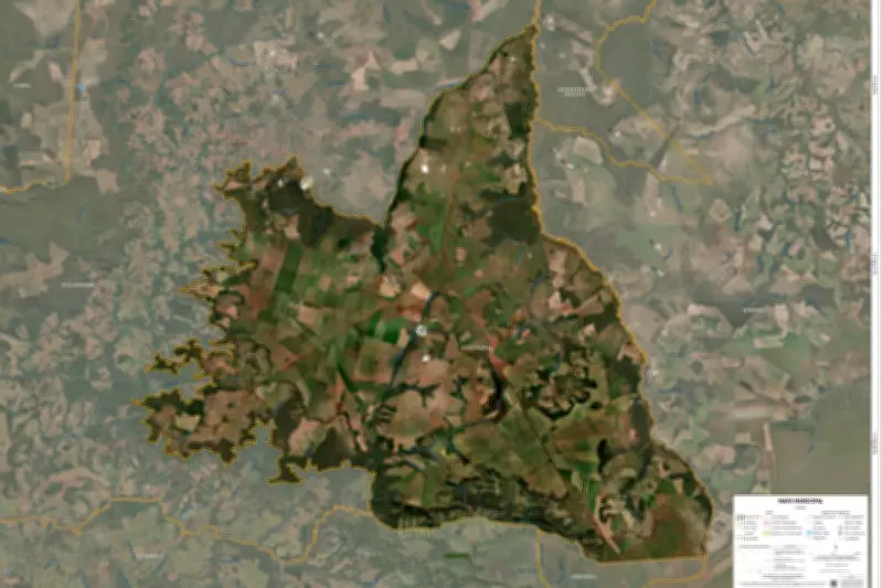IBGE atualiza limites territoriais: Alto Taquari cresce e Alto Araguaia diminui em Mato Grosso