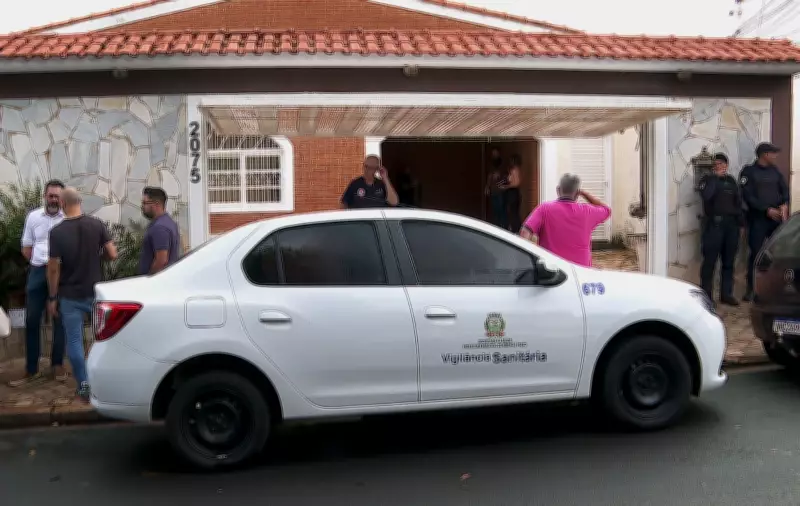 Idosa com larvas na boca após atendimento em clínica clandestina choca funcionários em Ribeirão Preto