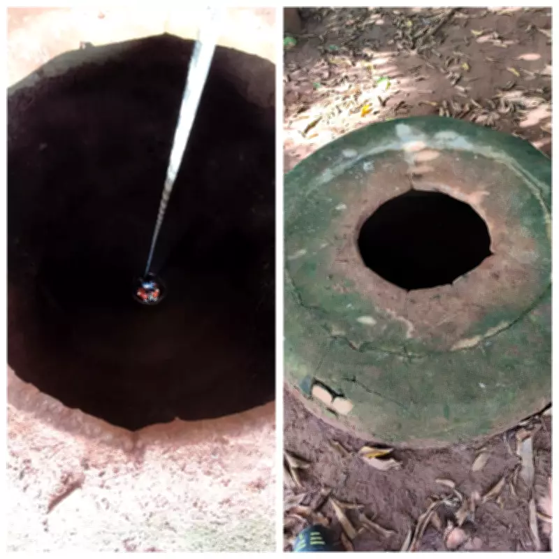 Idosa de 70 anos cai em cisterna de 12 metros e é resgatada por bombeiros em Itacambira