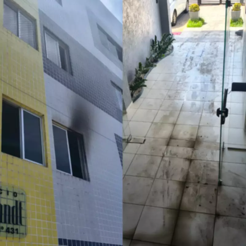 Idosa de 79 anos morre com 54% do corpo queimada em incêndio em apartamento de Maceió