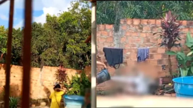 Idosa de 93 anos é agredida com corda pela nora no Piauí; vizinhos filmam violência